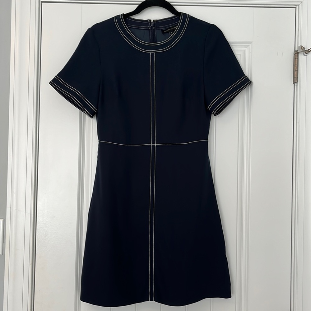 Banana Republic short-sleeved mini-dress